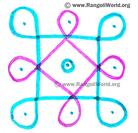 Sikku Kolam