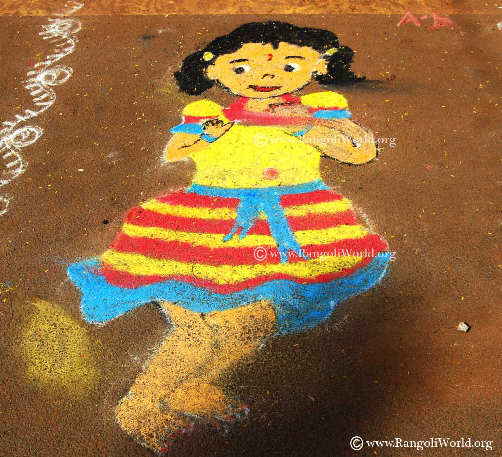 pongal rangoli